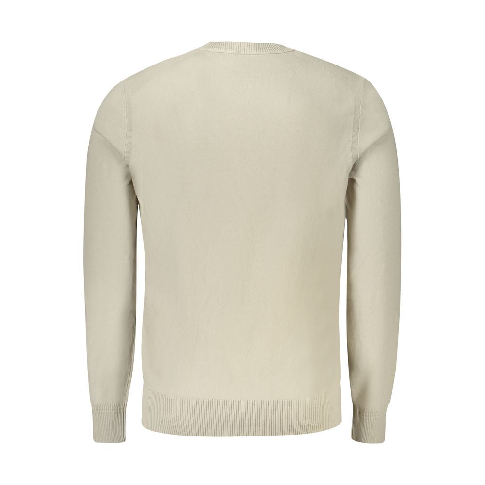 Hugo Boss Beige Cotton Sweater BO-33108-S