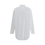 The Row Victoria oversized Shirt TH-9067W2567WHT-4