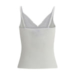 Self-Portrait Lace Top SE-PF25042TWWHITE-M