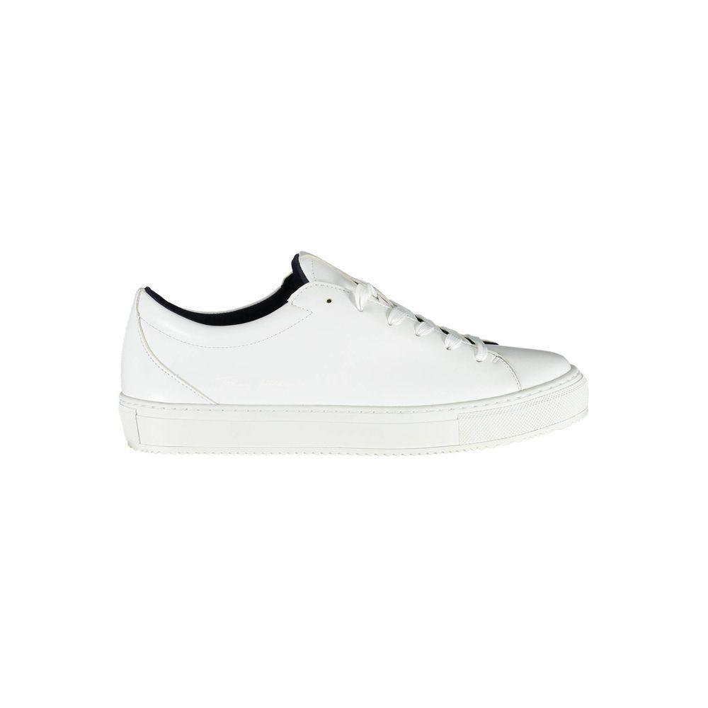 Tommy Hilfiger White Synthetic Sneaker TO-1467-EU38/US8
