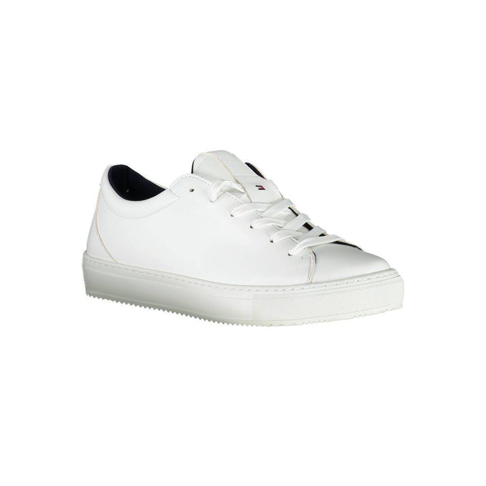 Tommy Hilfiger White Synthetic Sneaker TO-1467-EU38/US8