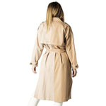 Only Beige Polyester Jackets & Coat ON-1374-L