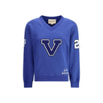 Valentino Cotton Sweatshirt VA-7B3MF24V9KYAF9-S