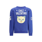 Valentino Cotton Sweatshirt VA-7B3MF24V9KYAF9-S