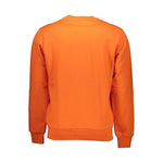 Diesel Orange Cotton Sweater DI-4337-XL