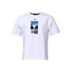 Dolce & Gabbana White Cotton Crew Neck Graphic Print T-shirt