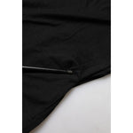 Dolce & Gabbana Black Cotton Short Sleeves Round Neck T-shirt TSH90668-38