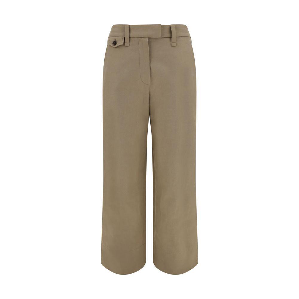 Brunello Cucinelli Cotton Pants BR-ML145P8833C2910-IT42 | L