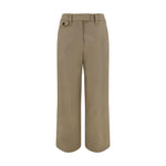 Brunello Cucinelli Cotton Pants BR-ML145P8833C2910-IT42 | L
