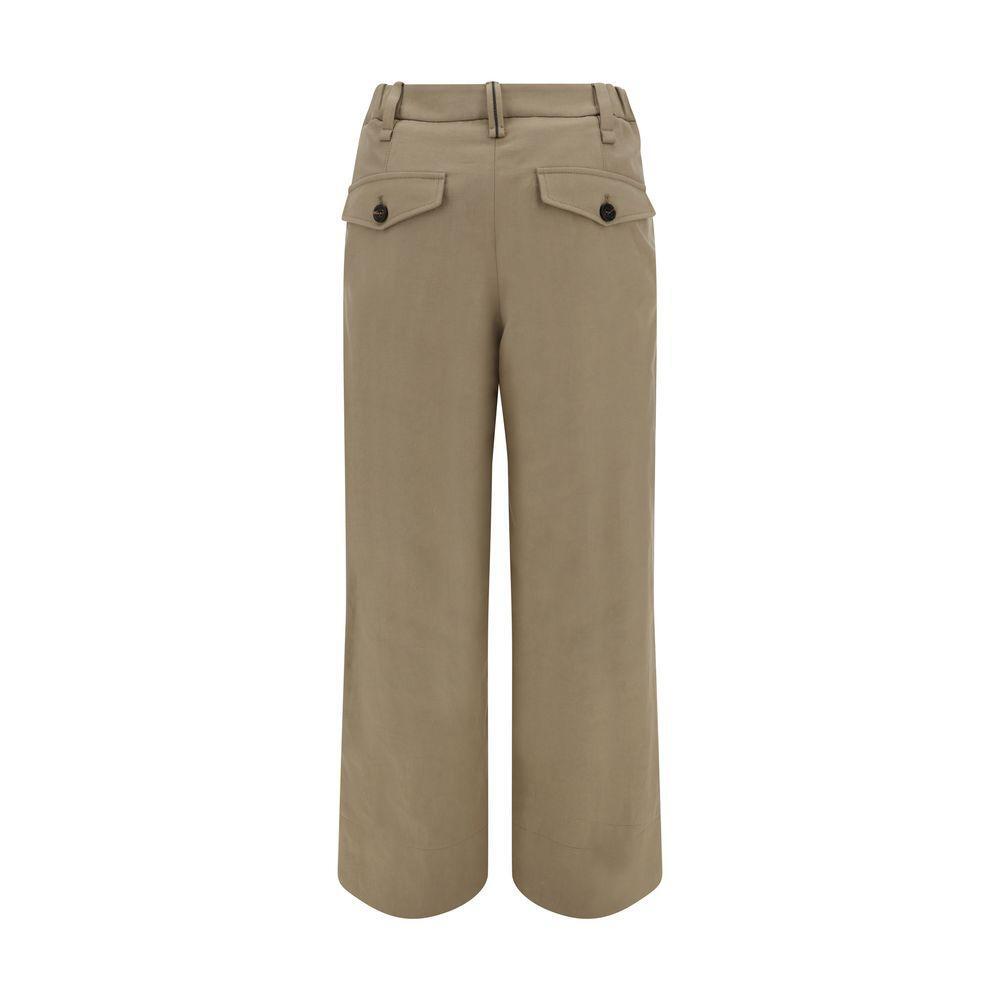 Brunello Cucinelli Cotton Pants BR-ML145P8833C2910-IT42 | L