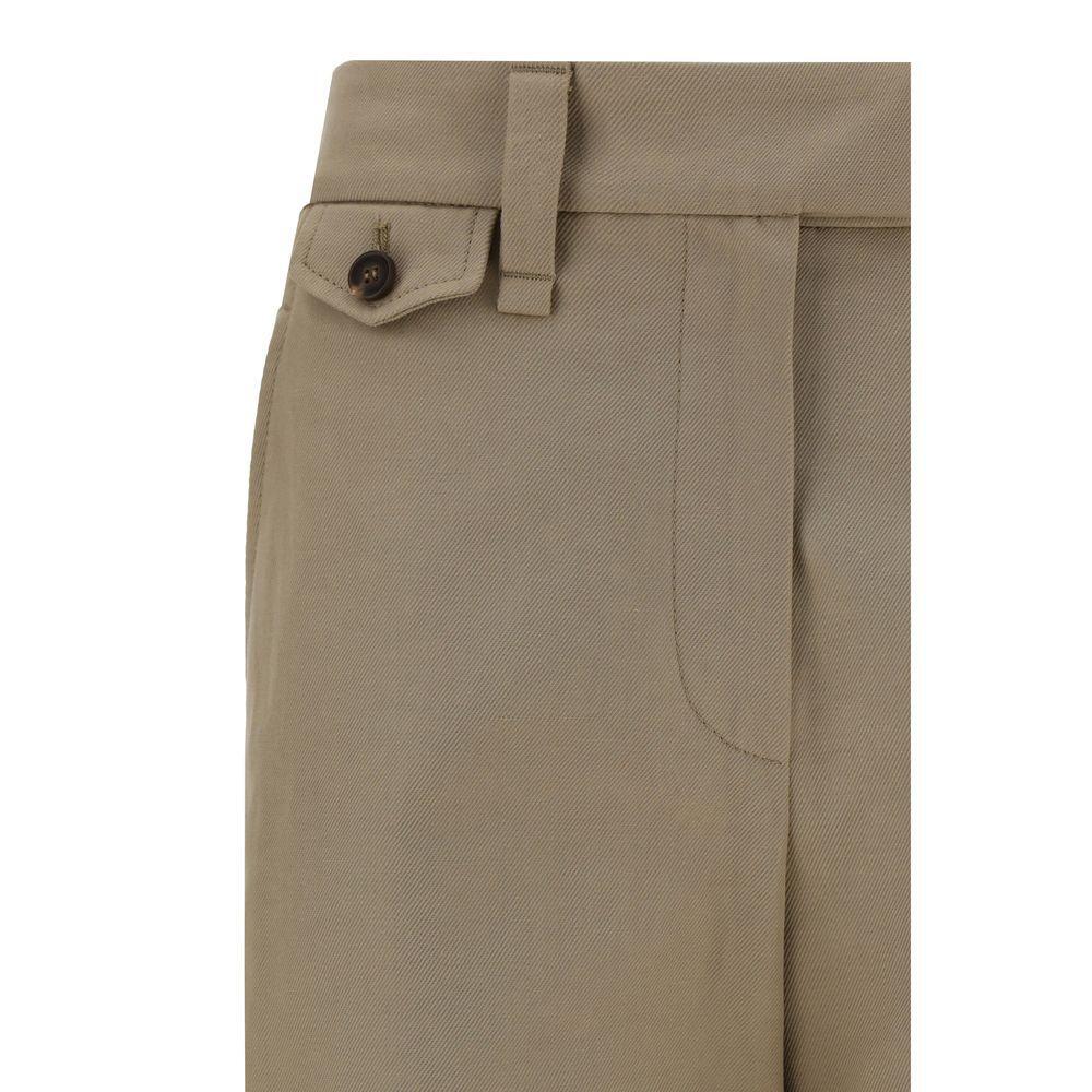 Brunello Cucinelli Cotton Pants BR-ML145P8833C2910-IT42 | L