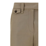 Brunello Cucinelli Cotton Pants BR-ML145P8833C2910-IT42 | L