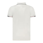 Norway 1963 White Cotton Men Polo Shirt NO-38971-XL