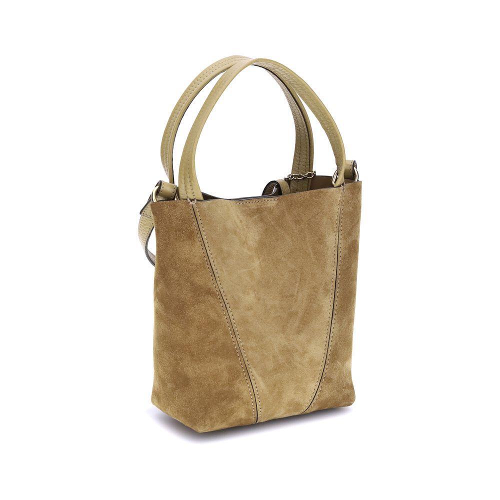 Chloé Suede Spin Handbag CHCH25AS812P9921BBB