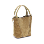 Chloé Suede Spin Handbag CHCH25AS812P9921BBB