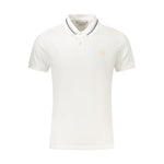 Guess Jeans White Cotton Polo Shirt GU-39036-XXL