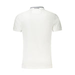 Guess Jeans White Cotton Polo Shirt GU-39036-XXL
