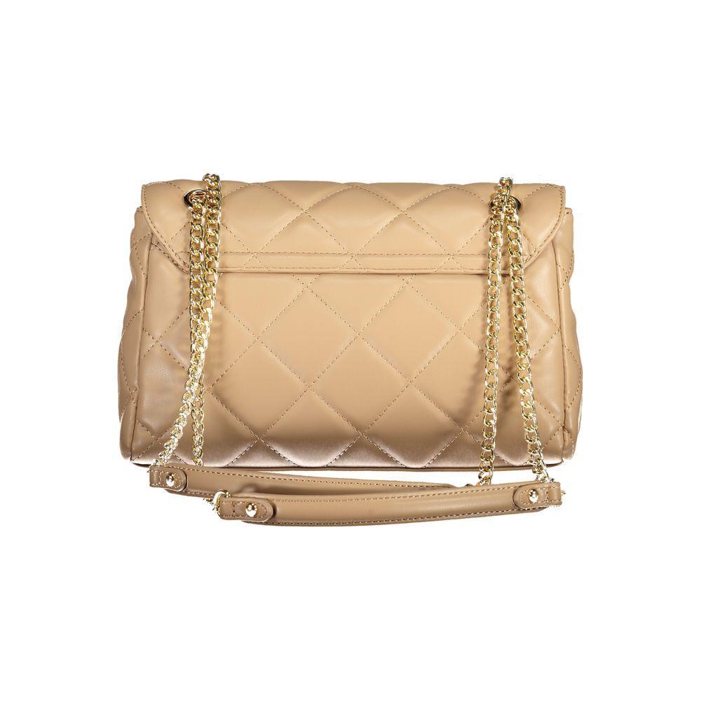 Mario Valentino Beige Polyethylene Handbag VA-24322