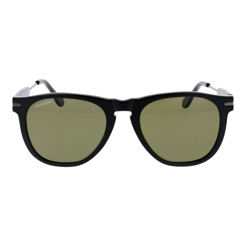 Serengeti Black Men Sunglass