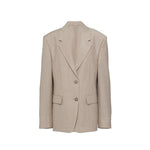 Prada Wool Blazer Jacket PR-8735547949268-40