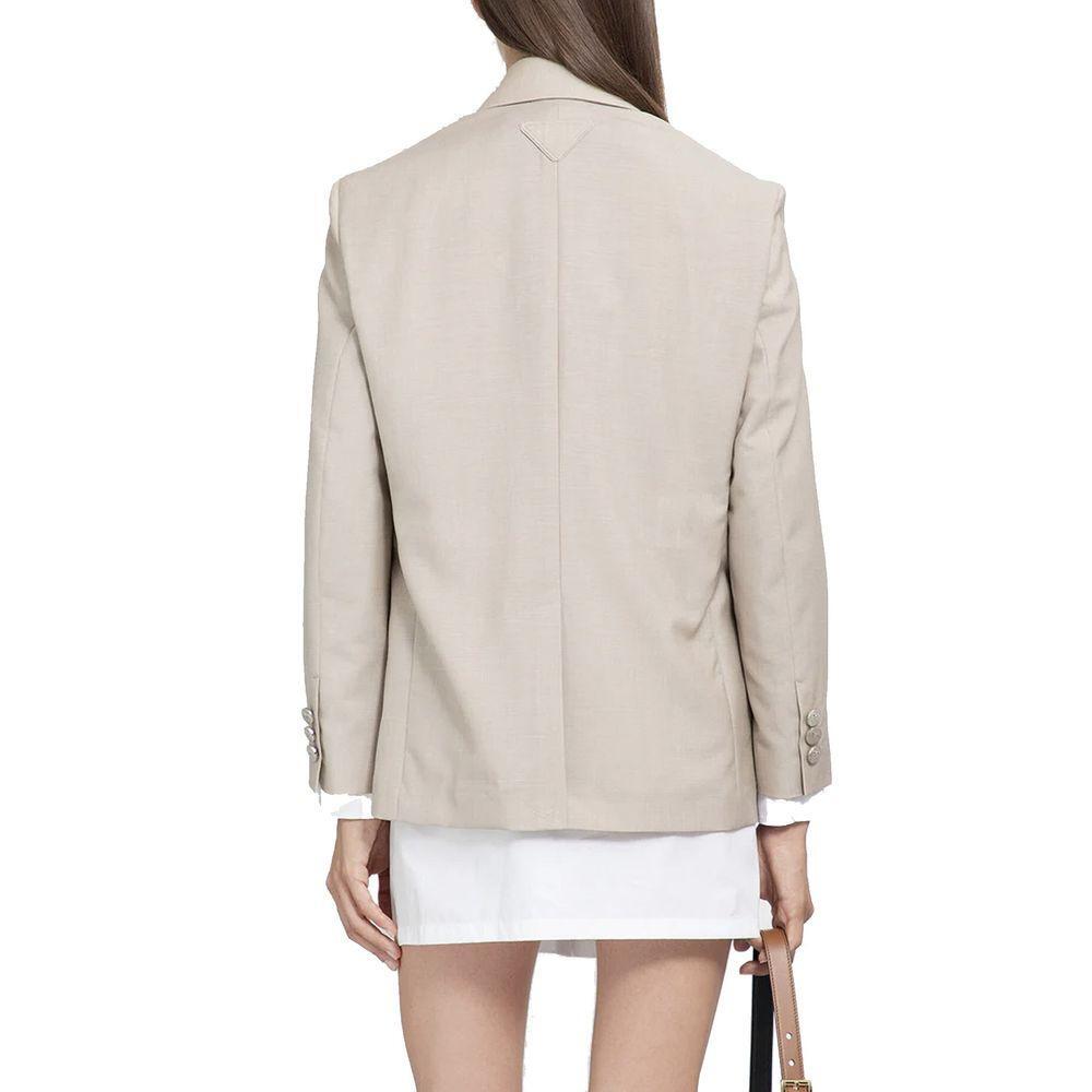 Prada Wool Blazer Jacket PR-8735547949268-40