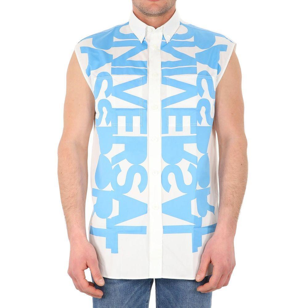 Burberry Cotton Printed Shirt BU-8736294011092-L