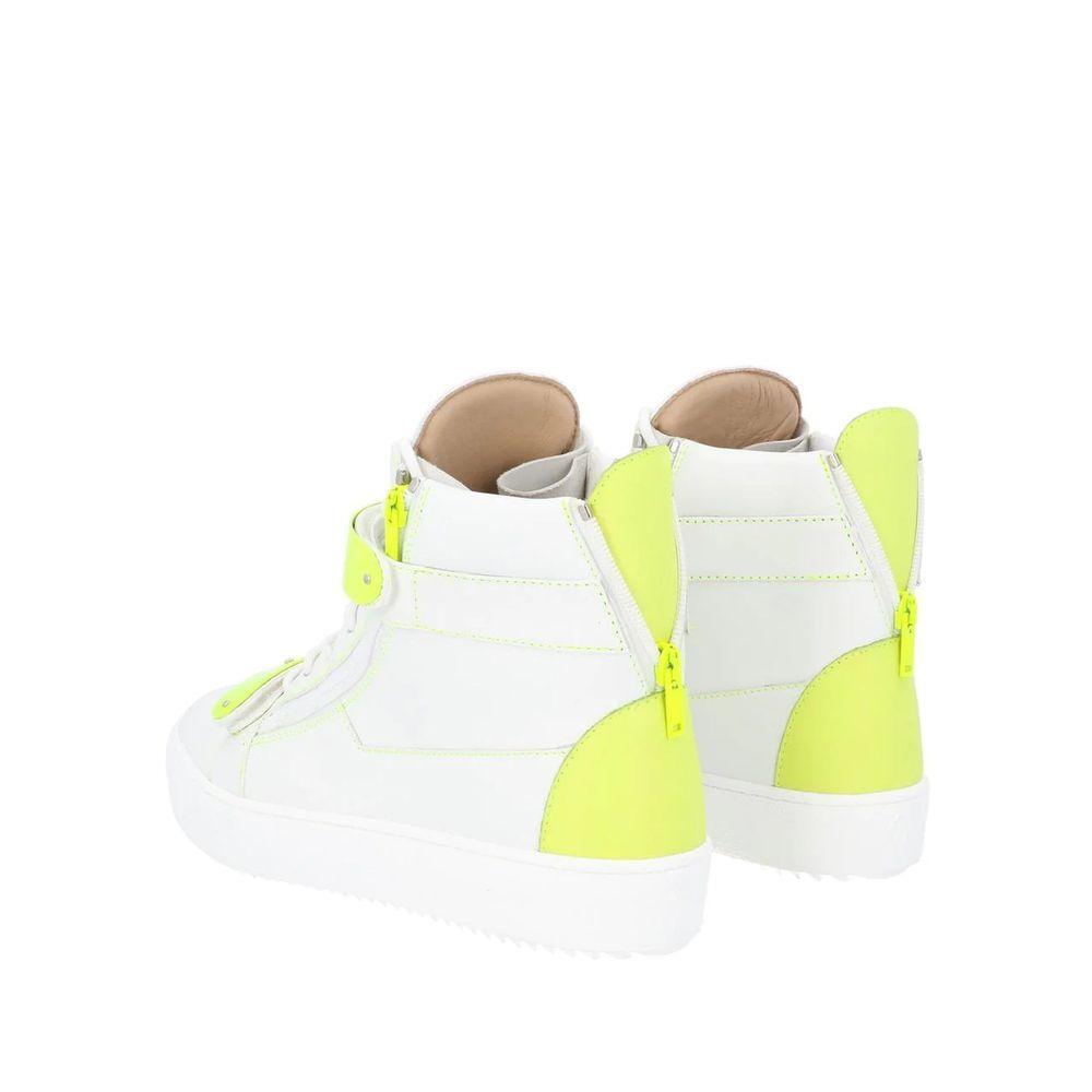 Giuseppe Zanotti Leather Sneakers GI-8736399687892-EU45/US12