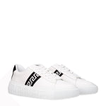 Versace White Leather Sneakers VE-8547194568969-EU39/US6
