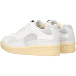 Jil Sander White Leather Low Tops JI-8547288383753-EU41/US8