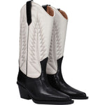 Paris Texas Beige Leather Boots PA-8547437150473-EU35/US5
