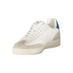 Blauer White Leather Men Sneaker BL-39224-EU40/US7