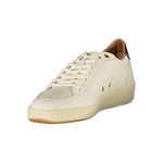 Blauer White Leather Women Sneaker BL-39264-EU36/US6