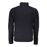 Napapijri Black Fabric Sweater NA-25306-M