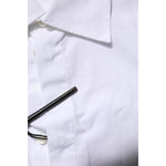 Dolce & Gabbana White Poplin Cotton Formal Men Dress Shirt TSH906807-40
