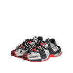 Dolce & Gabbana Multicolor SPACE Low Top Men Sneakers Shoes MV7864-40