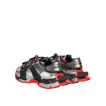 Dolce & Gabbana Multicolor SPACE Low Top Men Sneakers Shoes MV7864-40