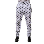 Dolce & Gabbana White Logo Cotton Skinny Denim Trouser Pants PAN76612-48