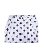 Dolce & Gabbana White Logo Cotton Skinny Denim Trouser Pants PAN76612-48