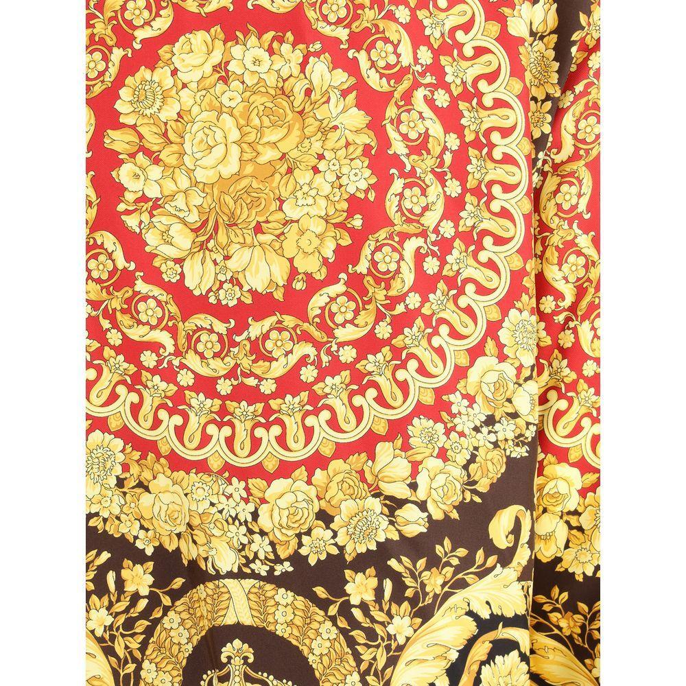 Versace Pure silk Shirt VE-10013601A152155R650-IT40 | M