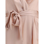Zimmermann Silk charmeuse wrap Dress ZI-8066DR25RPTL-0/XS