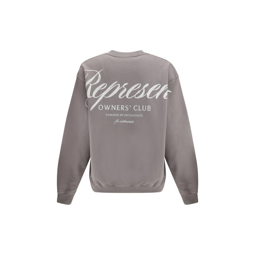 Represent Logo Sweatshirt RE-OCM100007SLATE-L