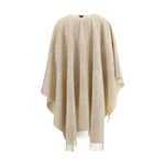 Gucci Cashmere Cape GU-7743084GABX9877-ONE SIZE