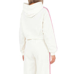 Comme Des Fuckdown White Cotton Sweater CO-15820-S