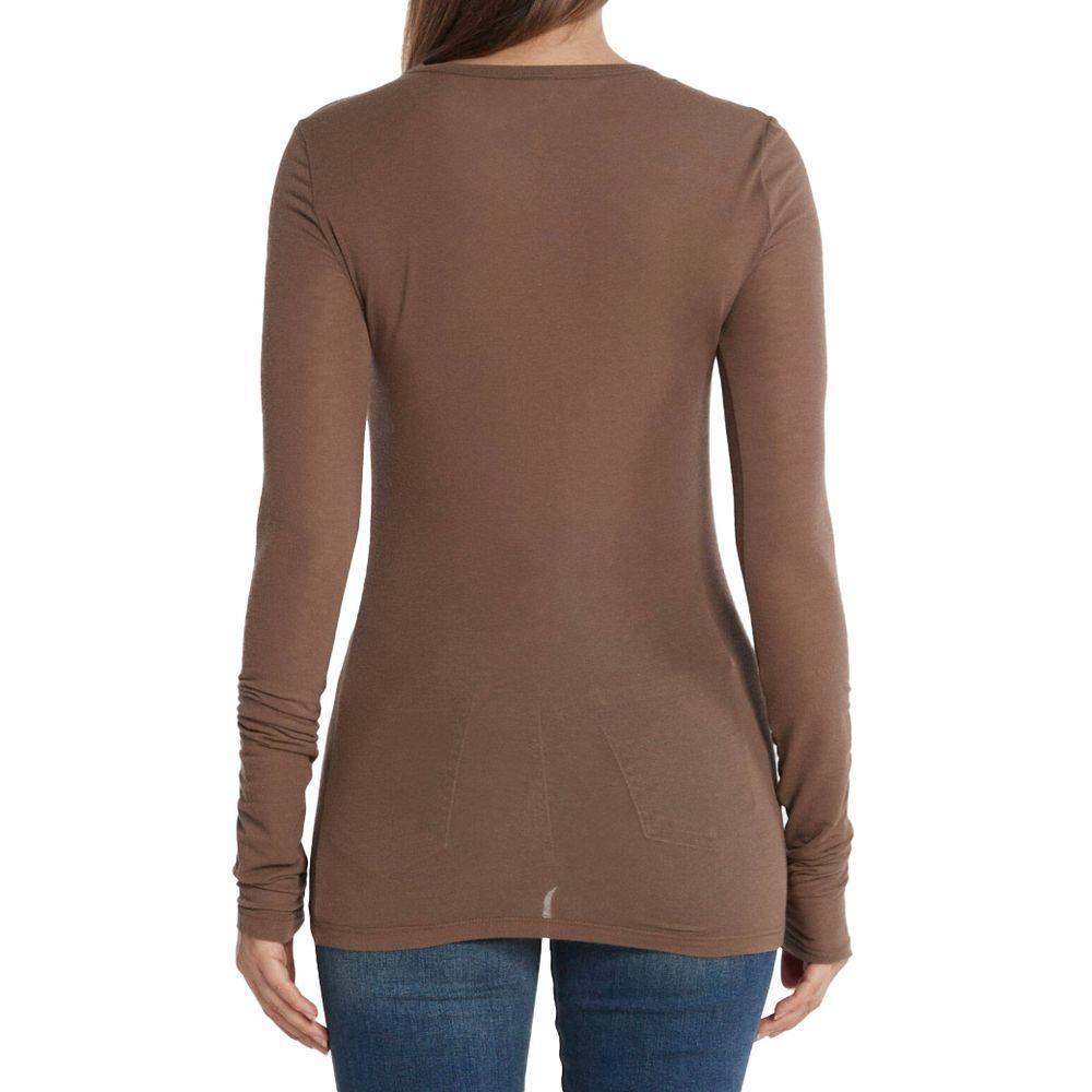 PINKO Brown Viscose Sweater PI-15789-S