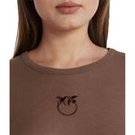 PINKO Brown Viscose Sweater PI-15789-S