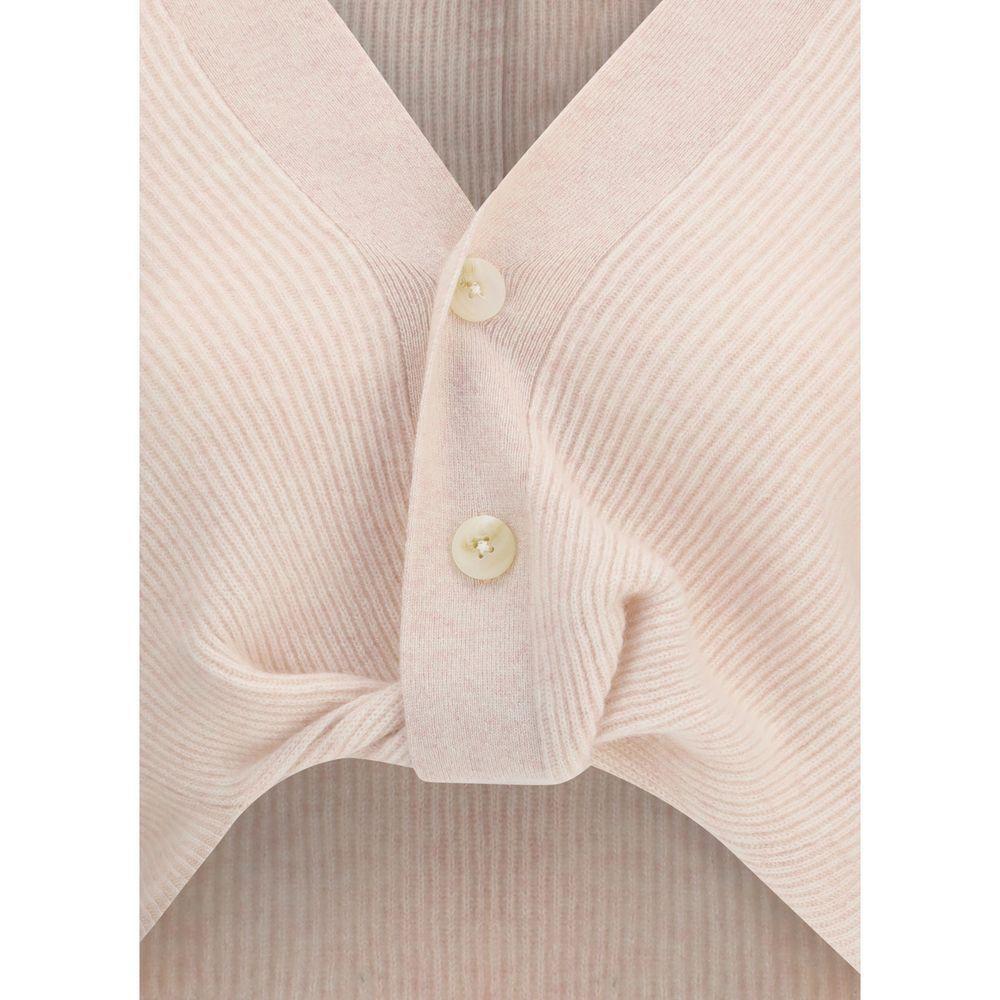 R13 Cashmere draped Cardigan R-R13WY288Y021A-M