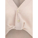 R13 Cashmere draped Cardigan R-R13WY288Y021A-M