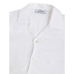 Gran Sasso White Linen Shirt GR-9480666-IT50 | L