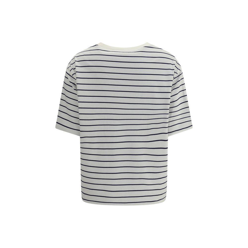 Miu Miu Striped T-Shirt MI-MJN569SOOO17UYF04QA-S