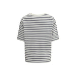 Miu Miu Striped T-Shirt MI-MJN569SOOO17UYF04QA-S